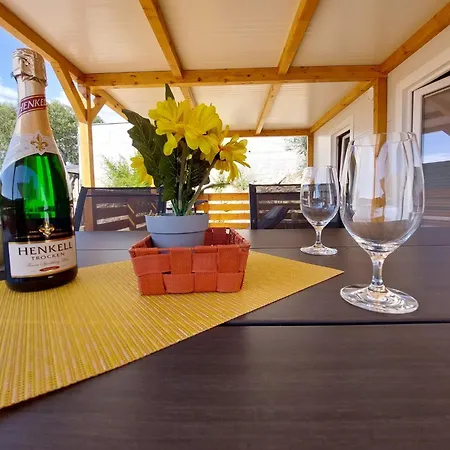 度假居 Mobile Homes Eco Porat,